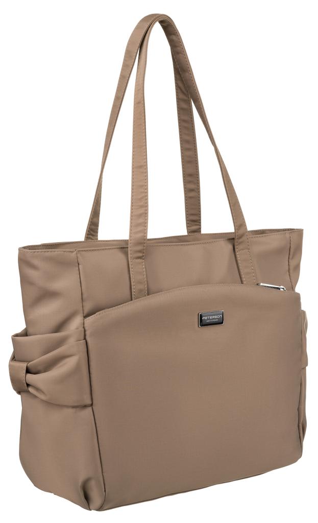 PTN CTY-15-0385 Beige Handbag