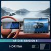 Per BYD ATTO 8 SEALION 8 2025 2026 TANG L DMI DMP Pellicola Protettiva Schermo Temperato Accessori Cruscotto Navigazione GPS