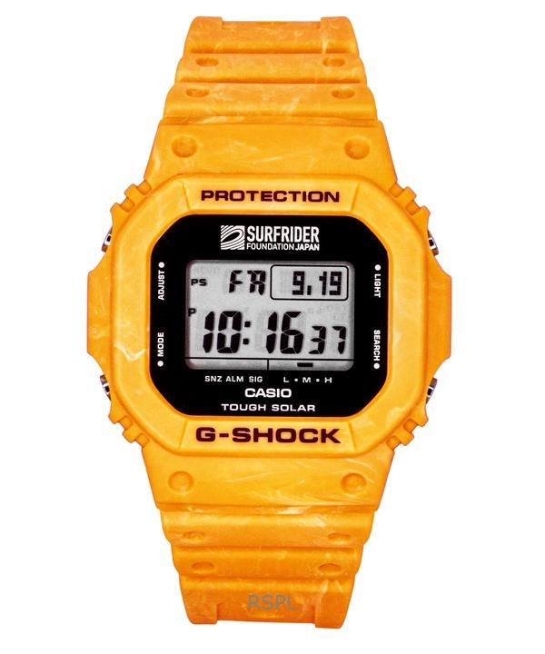 Casio G-Shock Digital Resin Strap Solar G-5600SFJ-9 200M Unisex Watch