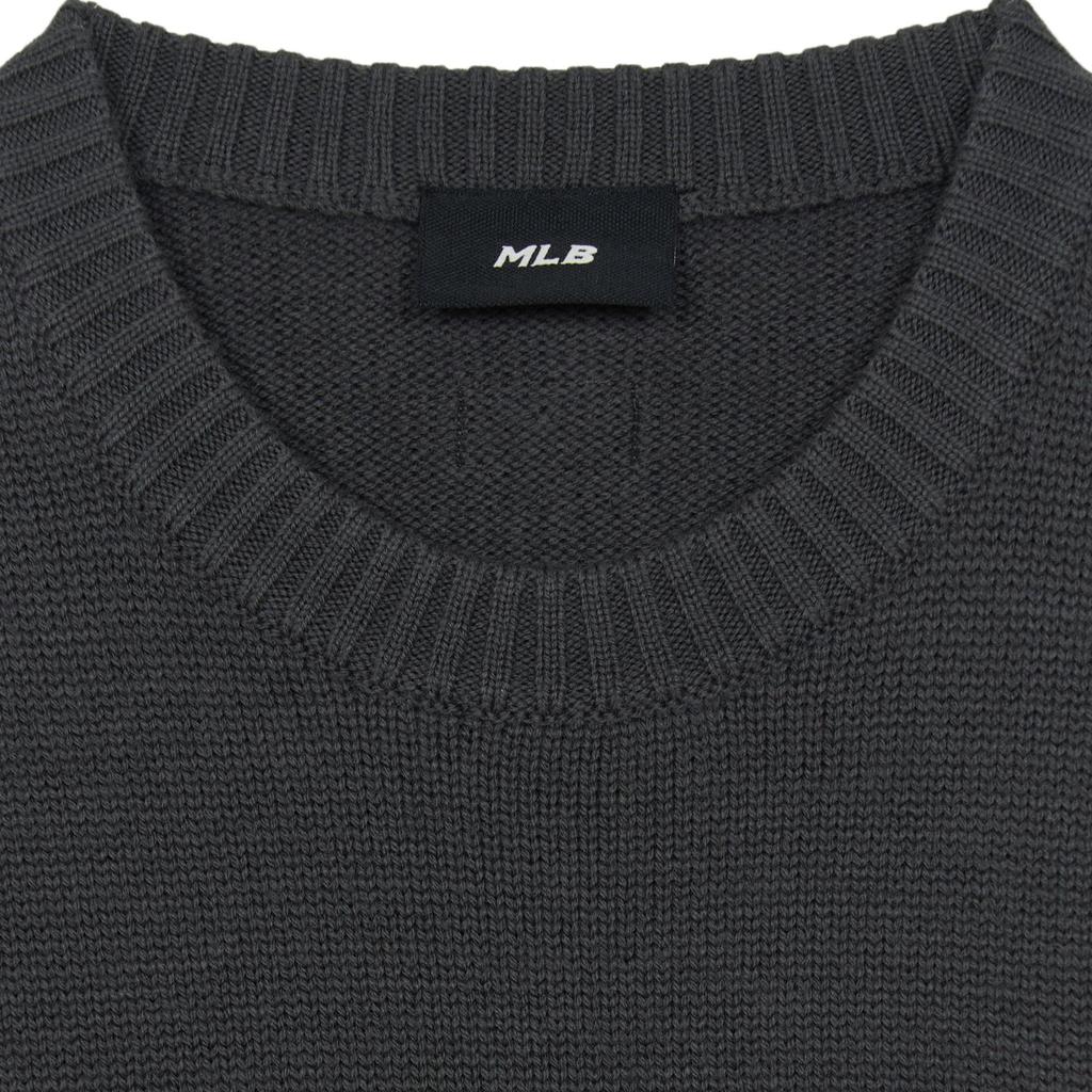 MLB Boston Red Sox Logo Crew Neck Long Sleeve Sweater Unisex Sweater 3AKPB0554-43CGS