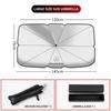Car Logo Windshield Sunshade Umbrella for MERCEDES BENZ W203 W204 W205 W206 W209 W210 W211 W212 W213 W176 W166 W163 W221 W222 CDEFG1