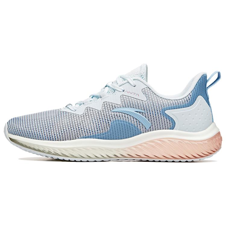 

Новая коллекция для бега Anta Низкие кроссовки для бега Мужские Серо-синие Белые 112025599-3 42.5