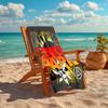 1pc Linkin Park1 Beach Towel, Comfortable and Thick, and Swimming/Bath/Picnic/Camping Towel, Suitable for Seaside Beaches
