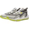 Li Ning Basketball Series Comfortable Versatile Durable Rebound Breathable Support Low Top Kids Basketball Shoes Kids sneaker Gray Green YKBV105-7