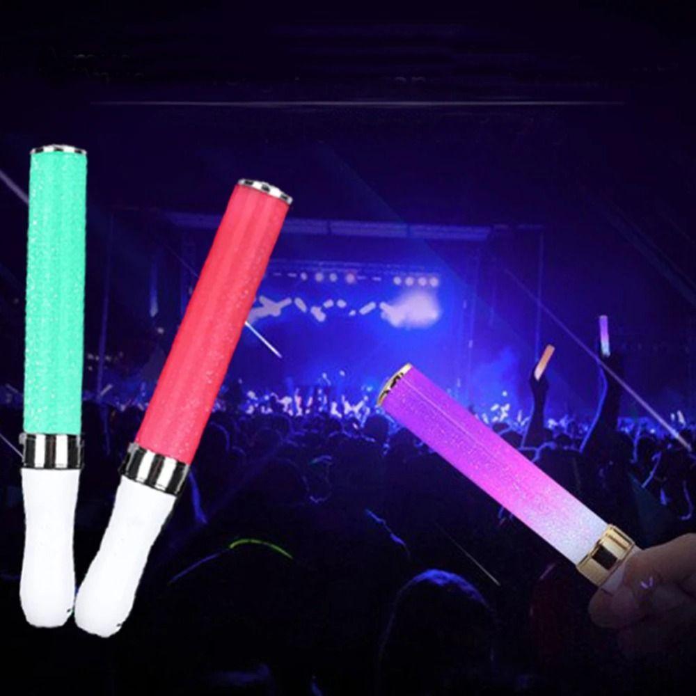 Creative LED Light Sticks 15 Colors Switchable Flashing Sticks Atmosphere Lamp  Xmas Birthday
