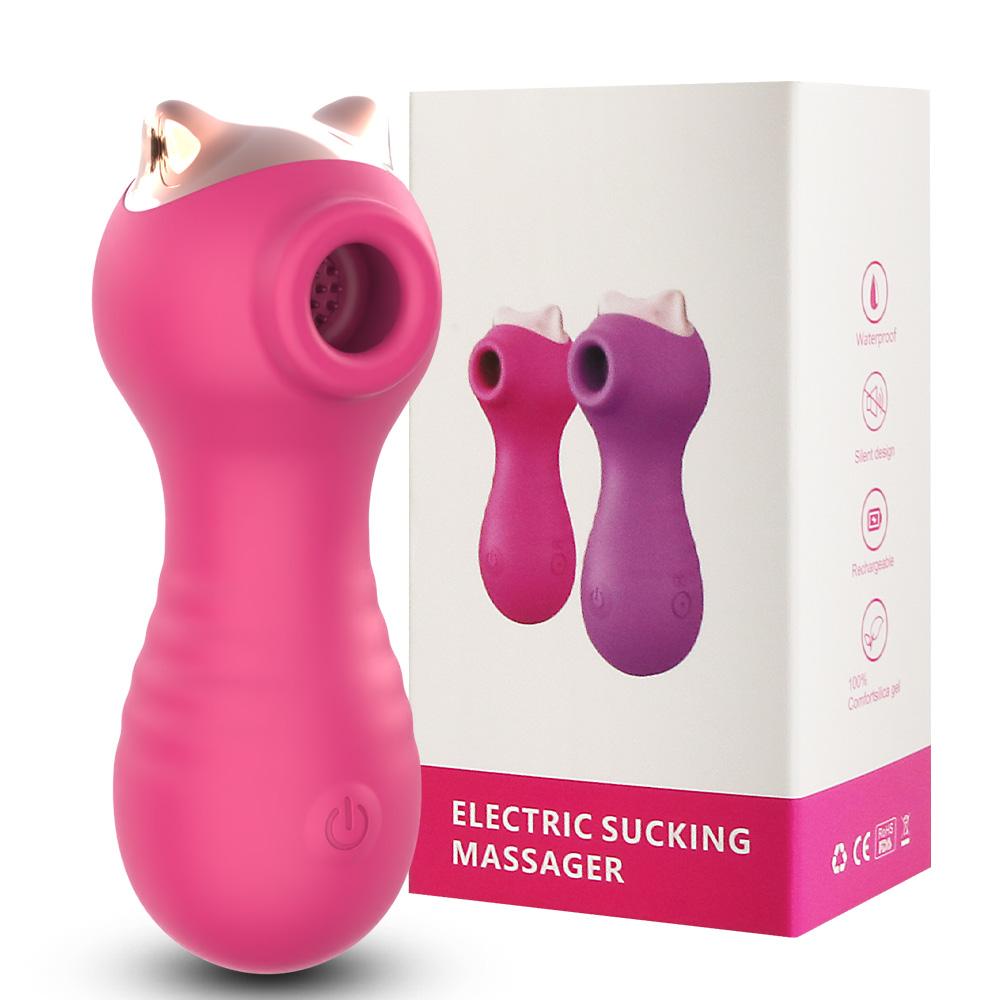 Clit Sucker Vagina Sucking Vibrator Female Clitoris Vacuum Stimulator Nipple Sex Toys For Adults 18 Women Masturbator Product