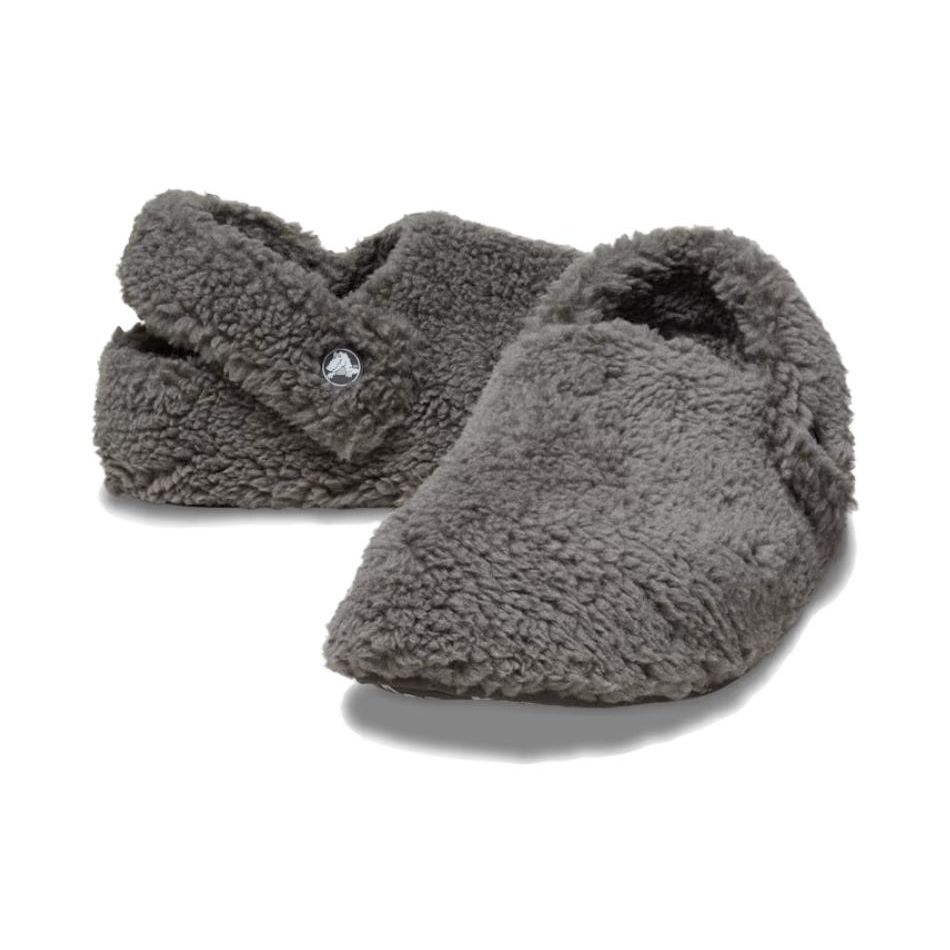 Crocs Classic Cozzzy Slipper Slate Grey Unisex Sneakers 209386-0DA