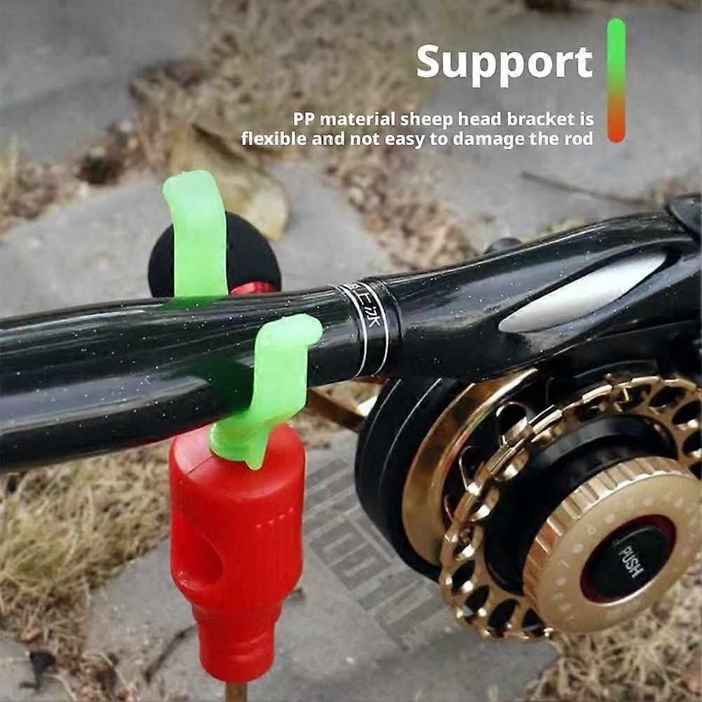 Fishing Rod Support Stand Fishing Gear Ice Fishing Rod Holder for Camping
