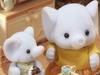 Epoch Sylvanian Families Elephant Doll Set FS-38 ST Certification For Ages 3 and Up Toys Dollhouse