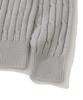 KNITTED [Nitied X Fashion Planet] Cable Round Knit Grey