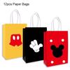 Theme Mouse Cartoon Party Supplies Decoration Red Birthday Party Decor