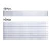 Hot Silver Temporary Stickers Glitter Techwear AI Future DIY Makeup Sticker Waterproof Face Stickers Cosplay Accessories