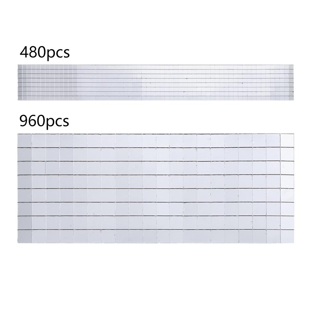 Hot Silver Temporary Stickers Glitter Techwear AI Future DIY Makeup Sticker Waterproof Face Stickers Cosplay Accessories