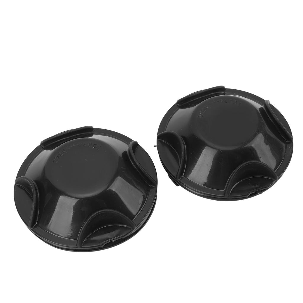 1 Pair of Headlight Dust Seal Cover Cap Bulb Protection Head Lamp Bulb Protection Lens Cover for YZF‑R1 2009 To 2014