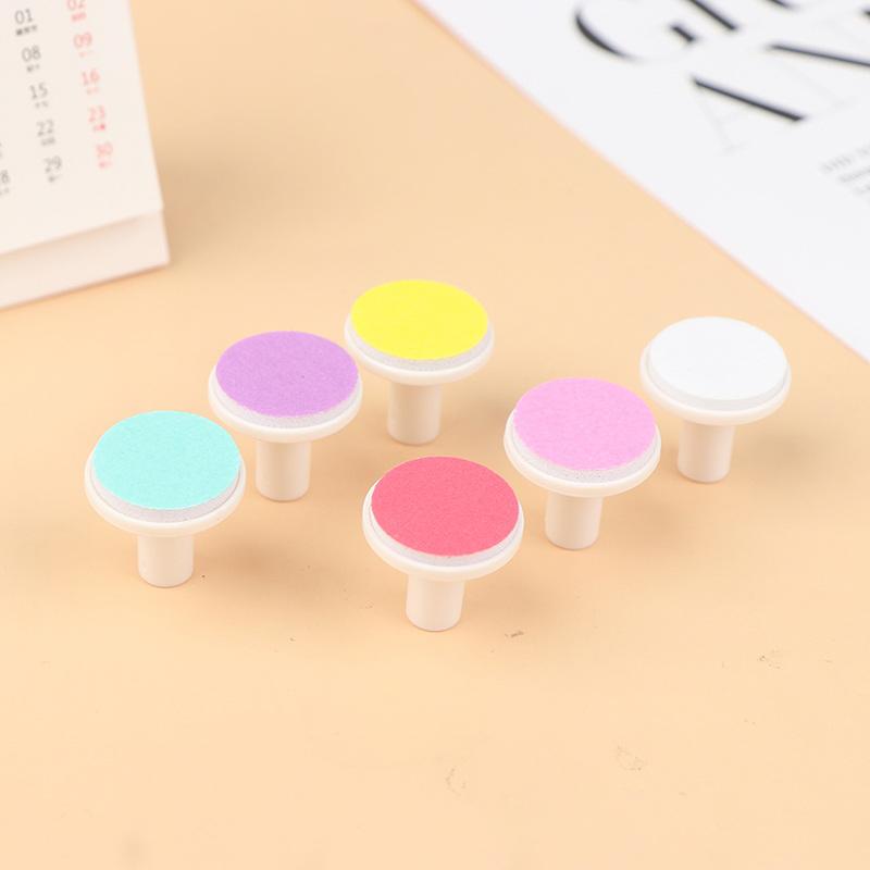 10 Buc Tampoane Pile de Unghii pentru Bebeluși Tampoane de Rezervă pentru Pila Electrică de Unghii Capete de Măcinare pentru Unghiile Bebelușilor Pentru Copil Nou-născut Sugari Copil Mic