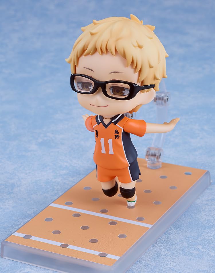 Nendoroid Tsukishima Neues Karasuno Haikyu!! Kei Version