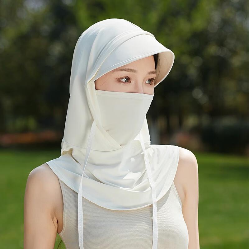JIAOXIU Cycling Sun Protection Face Mask with Neck Guard