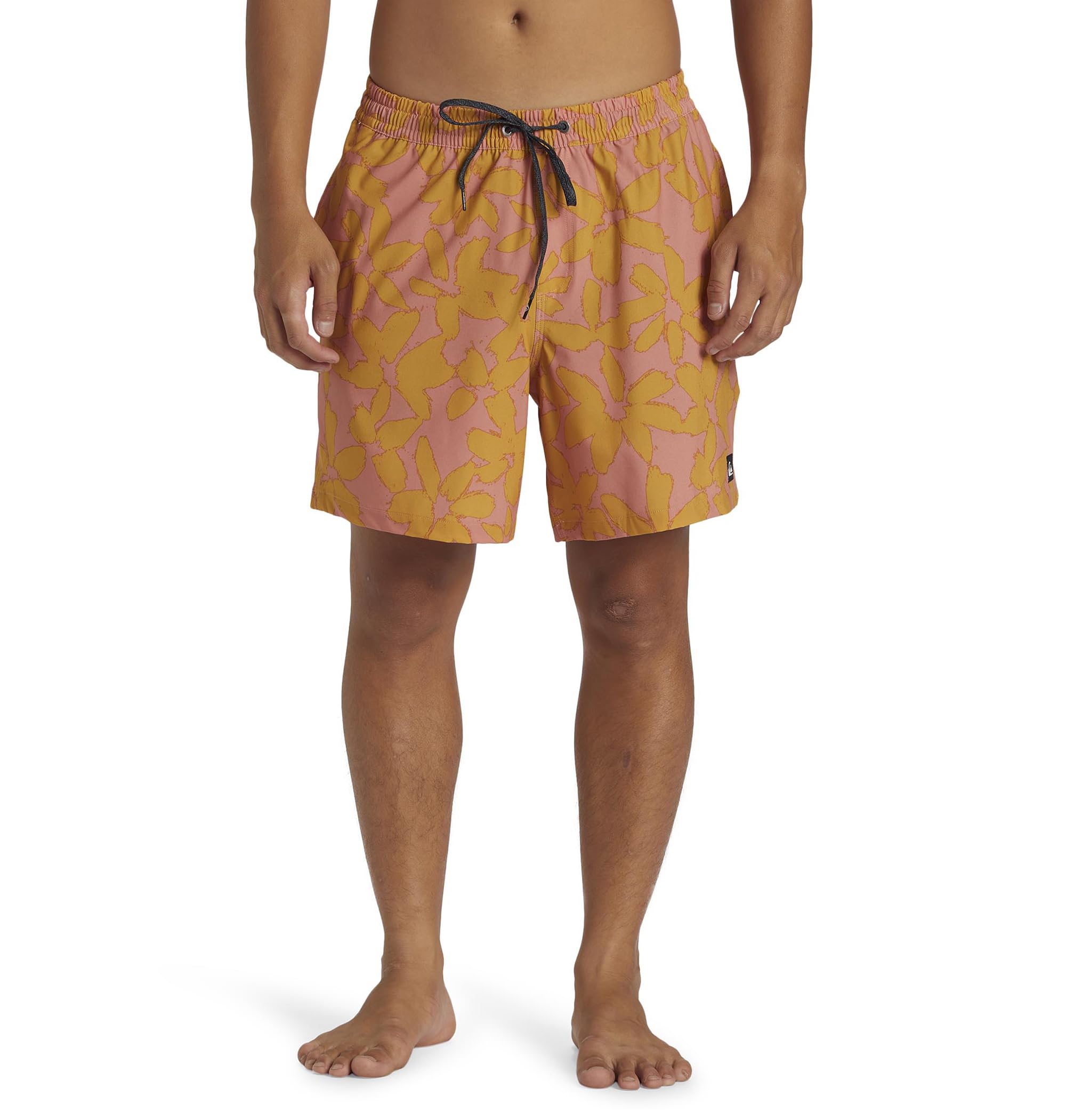 

Quiksilver Men s MJR6 All-Over Print 4-Way Stretch JAM Board Shorts