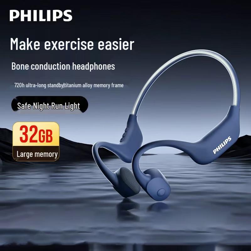 

Philips TAA6609C Bone Conduction Sport Headphones