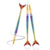 3Pcs/set Ultra-thin Line Mermaid Nail Painting Brush Mermaid Pull Wire Nail Brush  Nail Salon