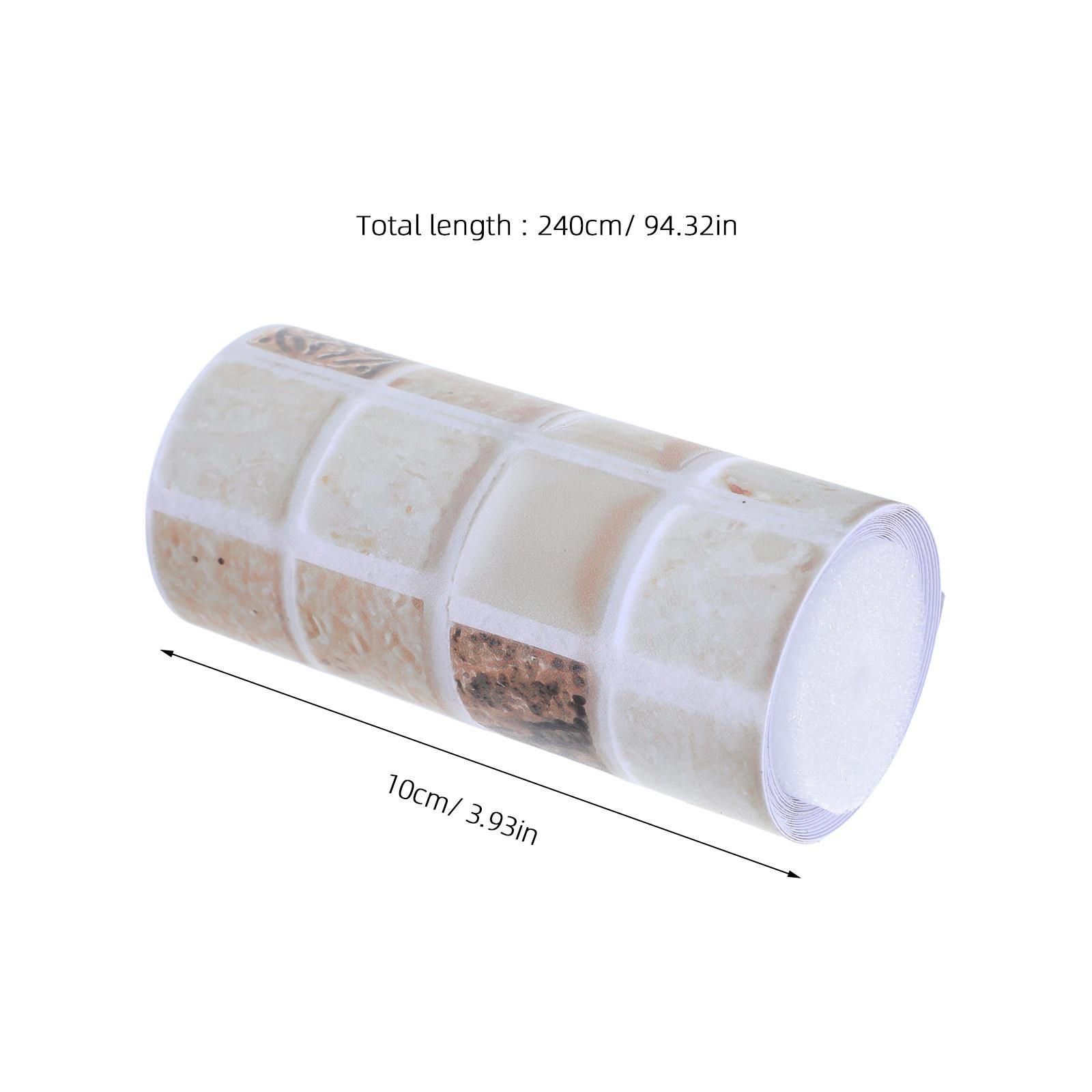 2 Rolls Checked Bulletin Board Borders Self-Adhesive Wall Chalkboard Sticker Peel Stick Notice Board Trim School Office