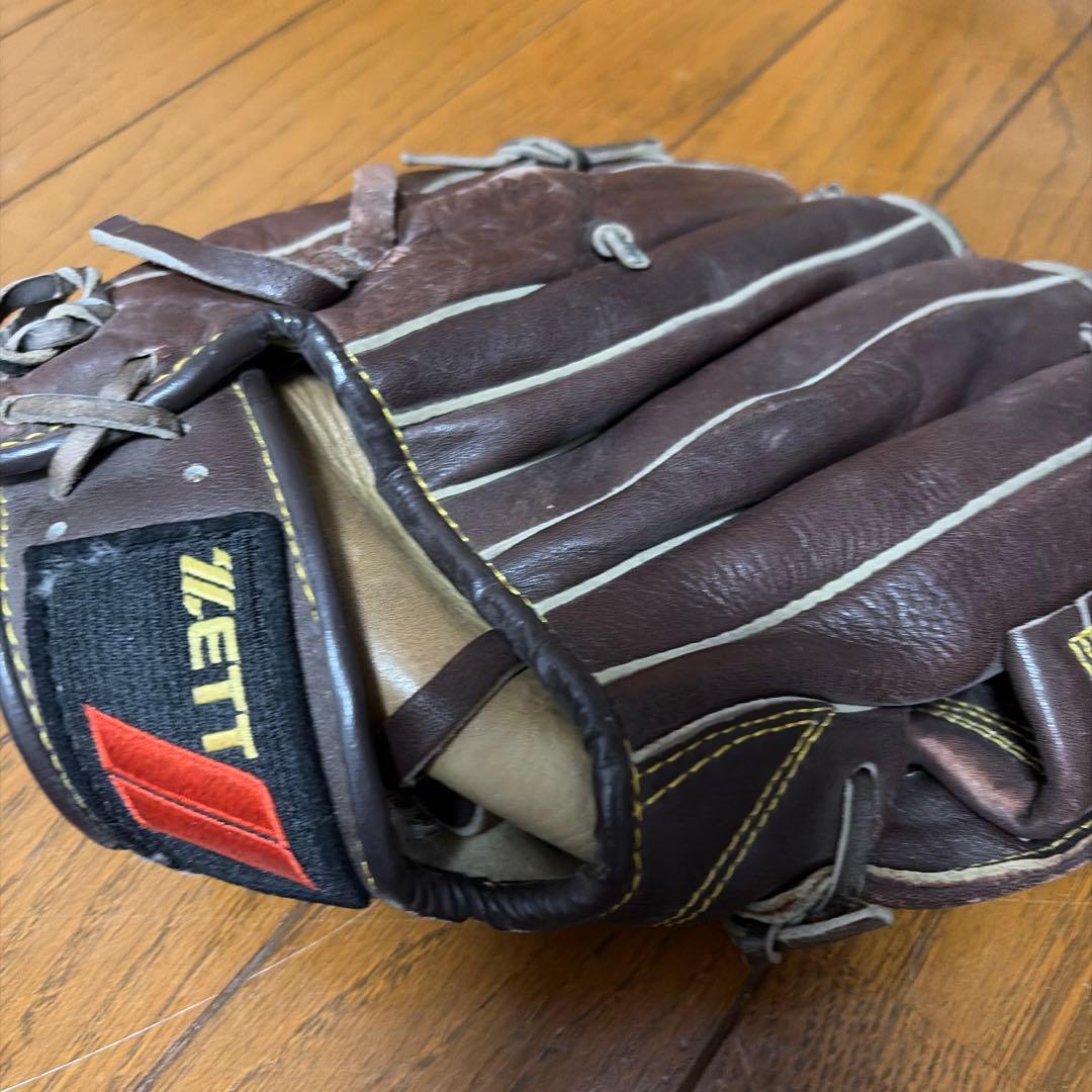 Used baseball glove