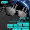 Smarte Audio-Brille Kabellose Bluetooth 5.4 Kopfhörer 3 in 1 Magnetische Clip-On-Brille Anti-Blaulicht Smart Sonnenbrille Wasserdicht Schweißfest Headsets