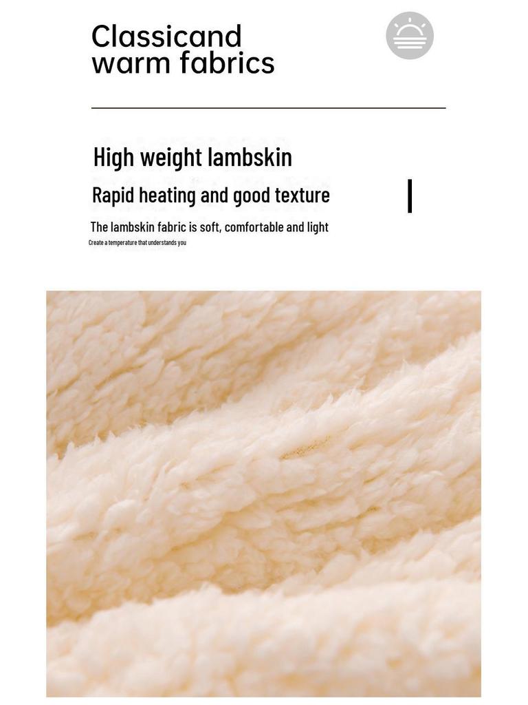 Soft & Fluffy Winter Lamb Fleece Double Quilt