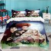 Pocus Halloween Magic 3pcs Bedding Set,Including 1pc Duvet Cover And 2pcs Pillowcases Perfect Gift for Christmas,Ideal for Bedroom, Dormitory