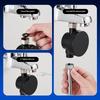 Multiple Purpose LED Faucet Thermometers Accurate Water Temperature Readout Easy To Use for Kitchen & Bathroom Providing