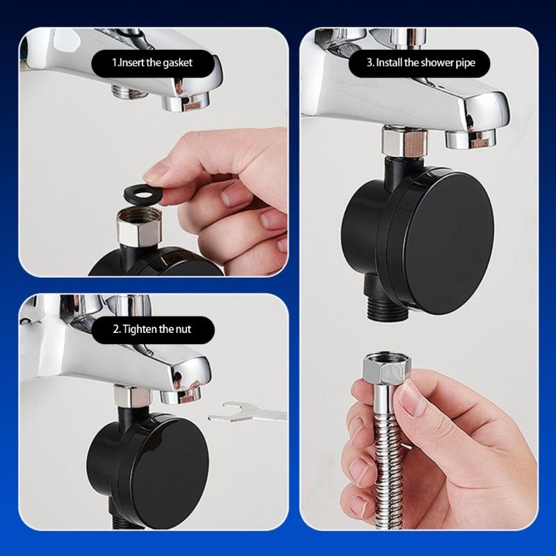 Multiple Purpose LED Faucet Thermometers Accurate Water Temperature Readout Easy To Use for Kitchen & Bathroom Providing
