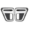 Compatible with 2019-2021 Subaru Forester: Front Fog Light Frame, Bumper Light Trim, and Cover.