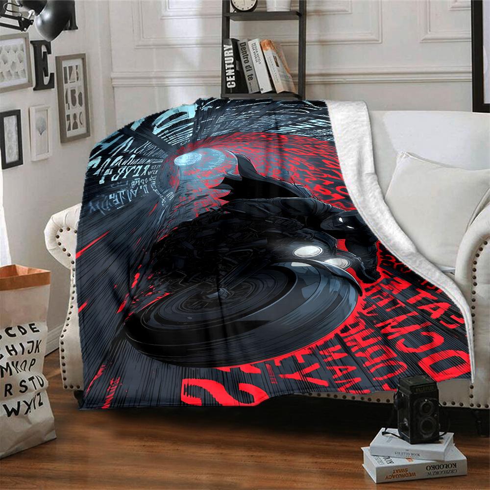 Dc Batman Blanket Soft Warm Cozy Great for Seaside Bedding Office All-Season Use Warmthful Decor Birthday Christmas Gift Blanket