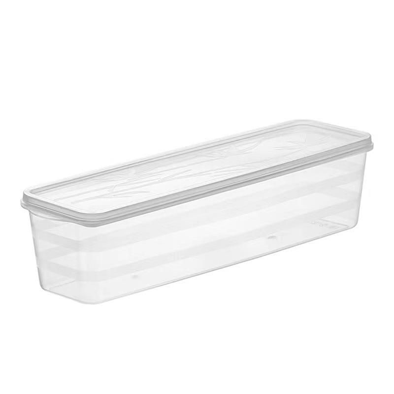 Noodle Spaghetti Container Kitchen Cereals Storage Box Sealed Jar Grain Spaghetti Tank Household Moisture-Proof Keep Fresh Box