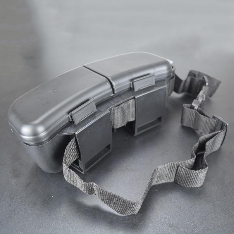 Double-layer Multi-function Waist Box for Fishing Accessories and Bait Storage