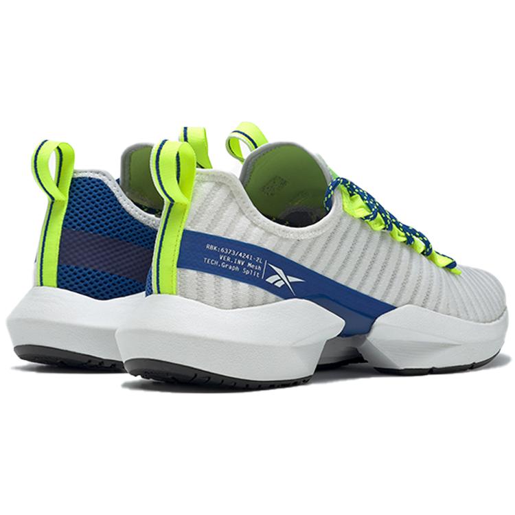 Reebok Sole Fury White/Blue/Green FY0859
