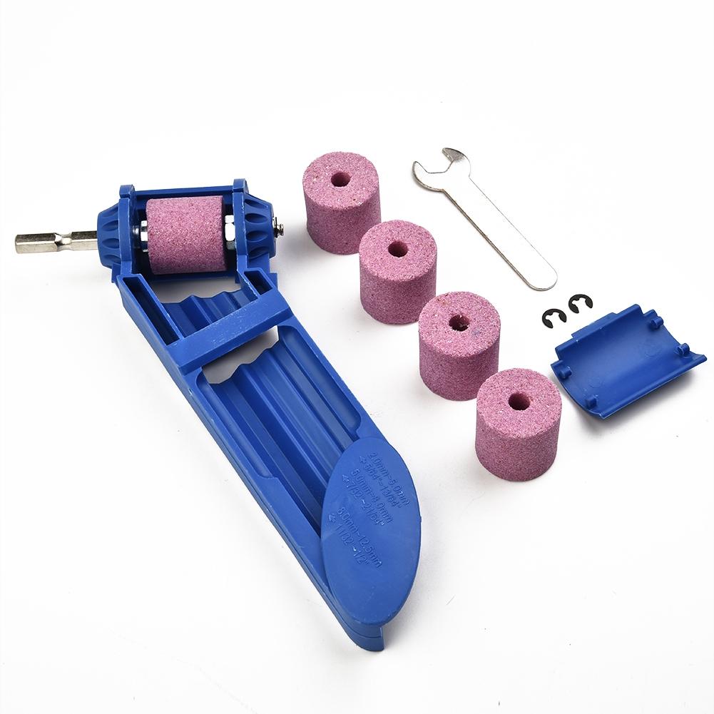 Korund Schleifscheibe Bohrer Schärfer Schleifer Schärfen Verschleißfest