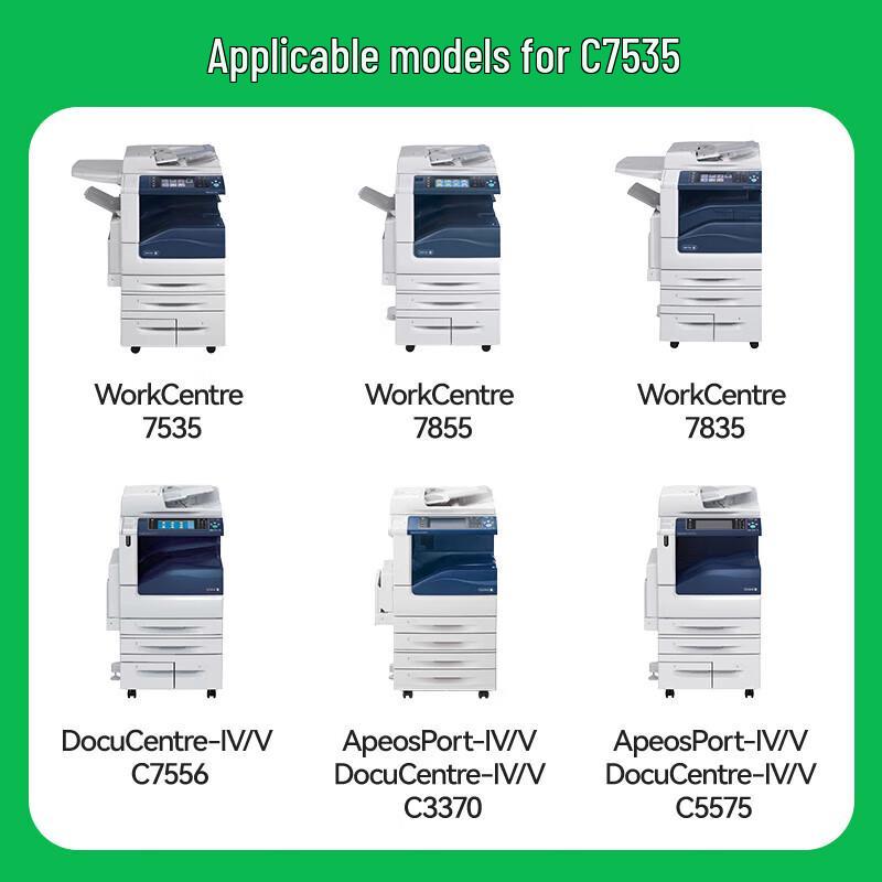 Fuji Xerox WorkCentre Compatible Toner & Waste Toner Boxes