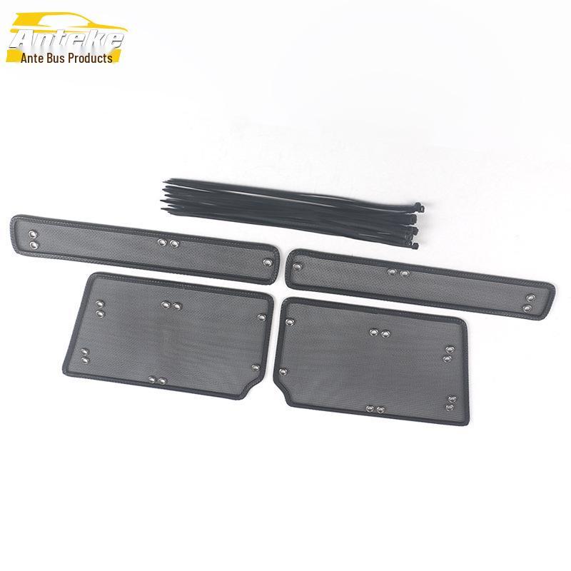Beijing X3 Insect Screen: Sequin Diamond Mesh Radiator Protection Panel for Exterior Modification