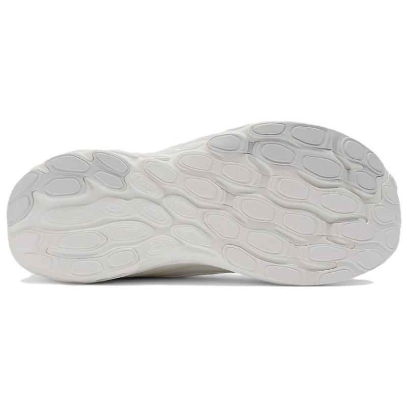 New Balance Tênis Feminino Fresh Foam X 1080v13 'Branco Prata Metálico' Tênis Feminino W1080W13