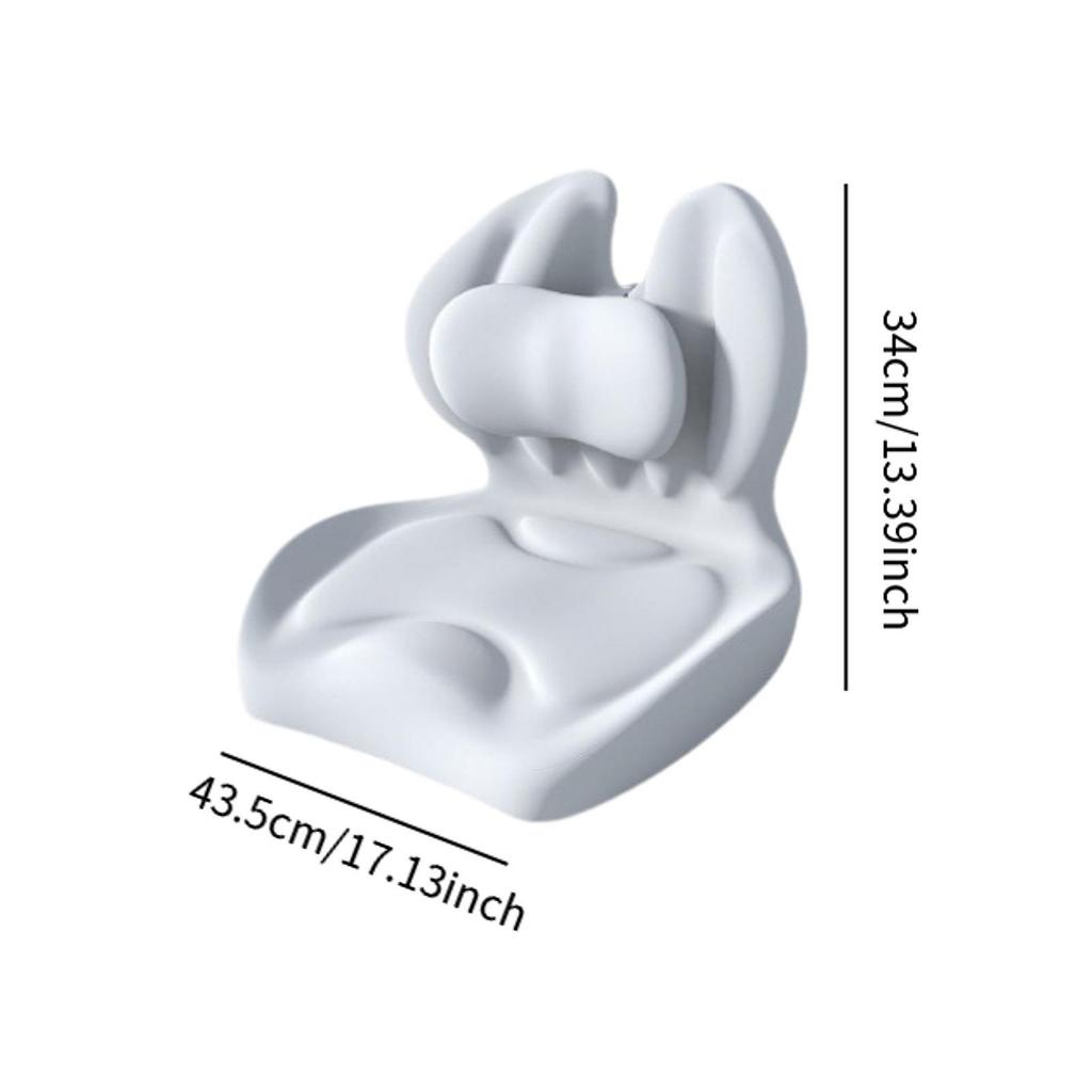 Storage Foam Seat Cushion Spine Versatile, Soft Comfortably Comfortably