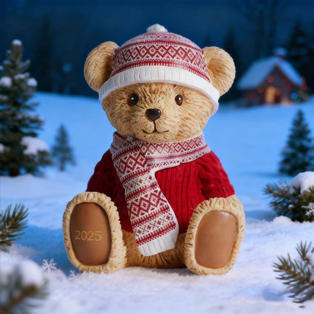 Cute Tabletop Decoration For Christmas Decoration To Enhance The Festive Atmosphere