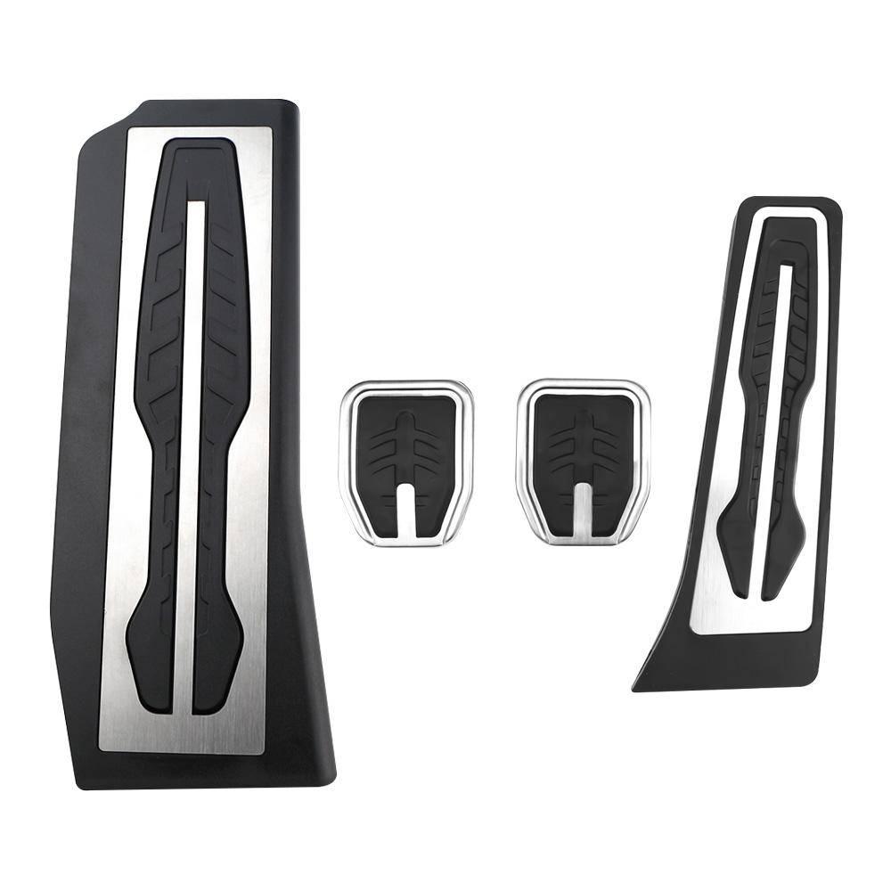LHD Car Pedals For BMW G30 G31 New 5 Series 2017 2018 2019 2020 2026 2026 2026 Footrest Brake Gas Accelerator Pedal Pad Covers