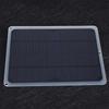 10W Monocrystalline Silicon Solar Panel Battery Panel Photovoltaic Panels for USB Small Fan