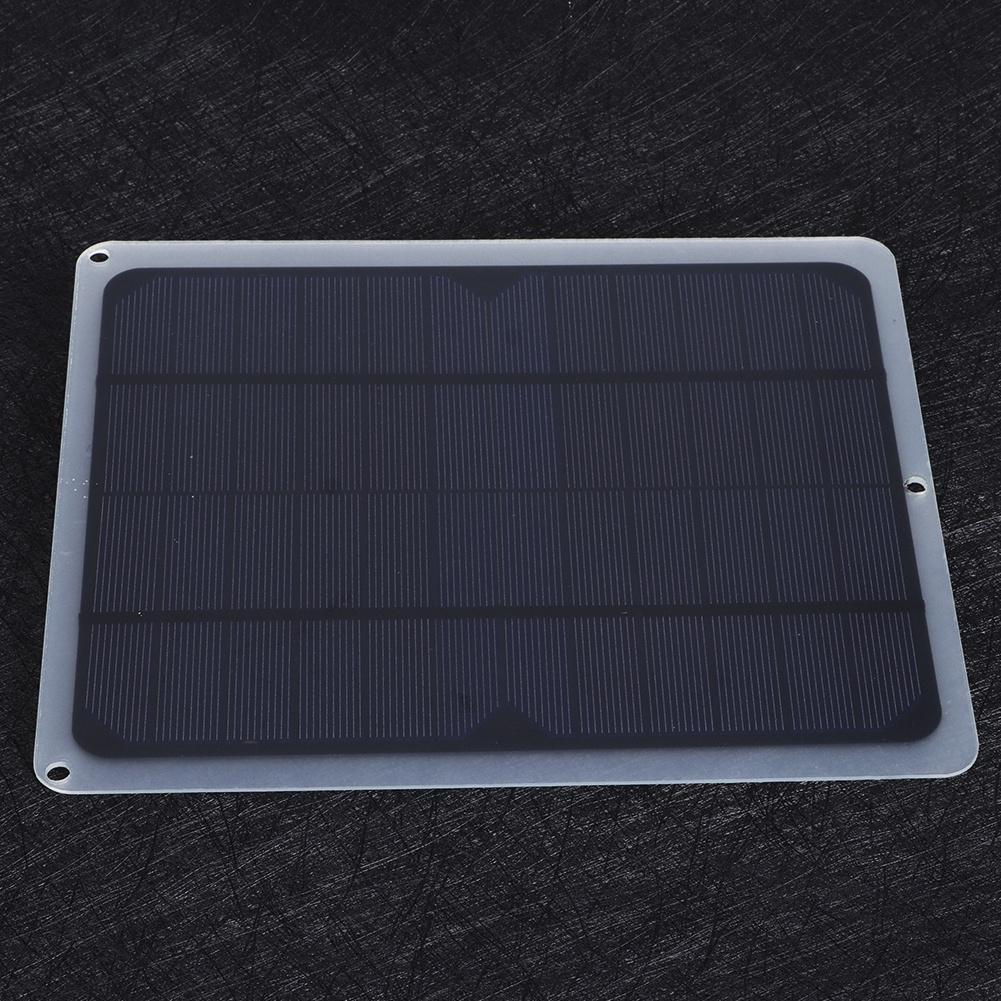 10W Monocrystalline Silicon Solar Panel Battery Panel Photovoltaic Panels for USB Small Fan