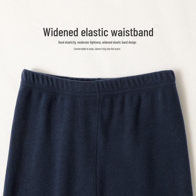 Girls' Seamless German Velvet Thermal Underwear Set