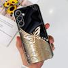 For Samsung Galaxy A25 5G 2023 Case Samsung A15 5G A35 A555G Transparent Soft TPU Etui With Fashion Pattern Galaxy A15 4G Cover