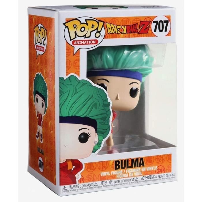Figurine Funko Pop! Animation: DBZ S7 - Bulma (Afro)