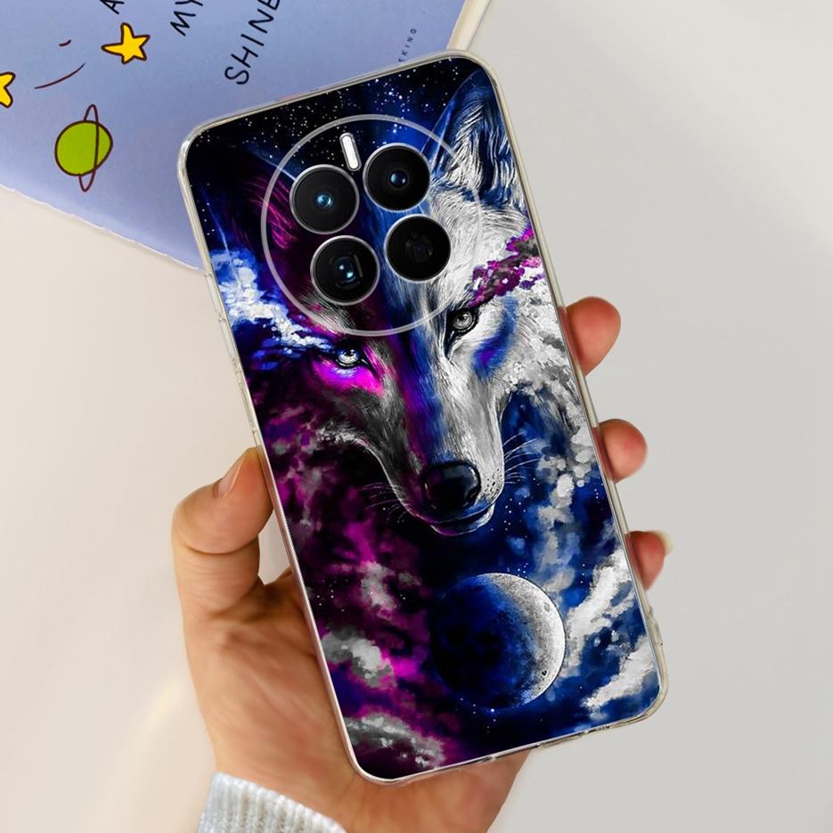 For Huawei Mate 50 Pro Case Stylish Butterfly Flowers Soft Slim Fundas Phone Case For Huawei Mate 50 Mate50 Pro Back Cover Coque