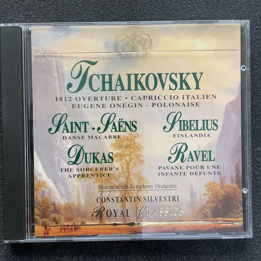 

[USED] Silvestri/Bournemouth Symphony Orchestra, 1812, Finlandia, Dance of Death, The Sorcerer s Apprentice